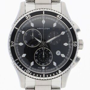 HAMILTON Watches H375120 Stainless Steel Quartz Genuine box